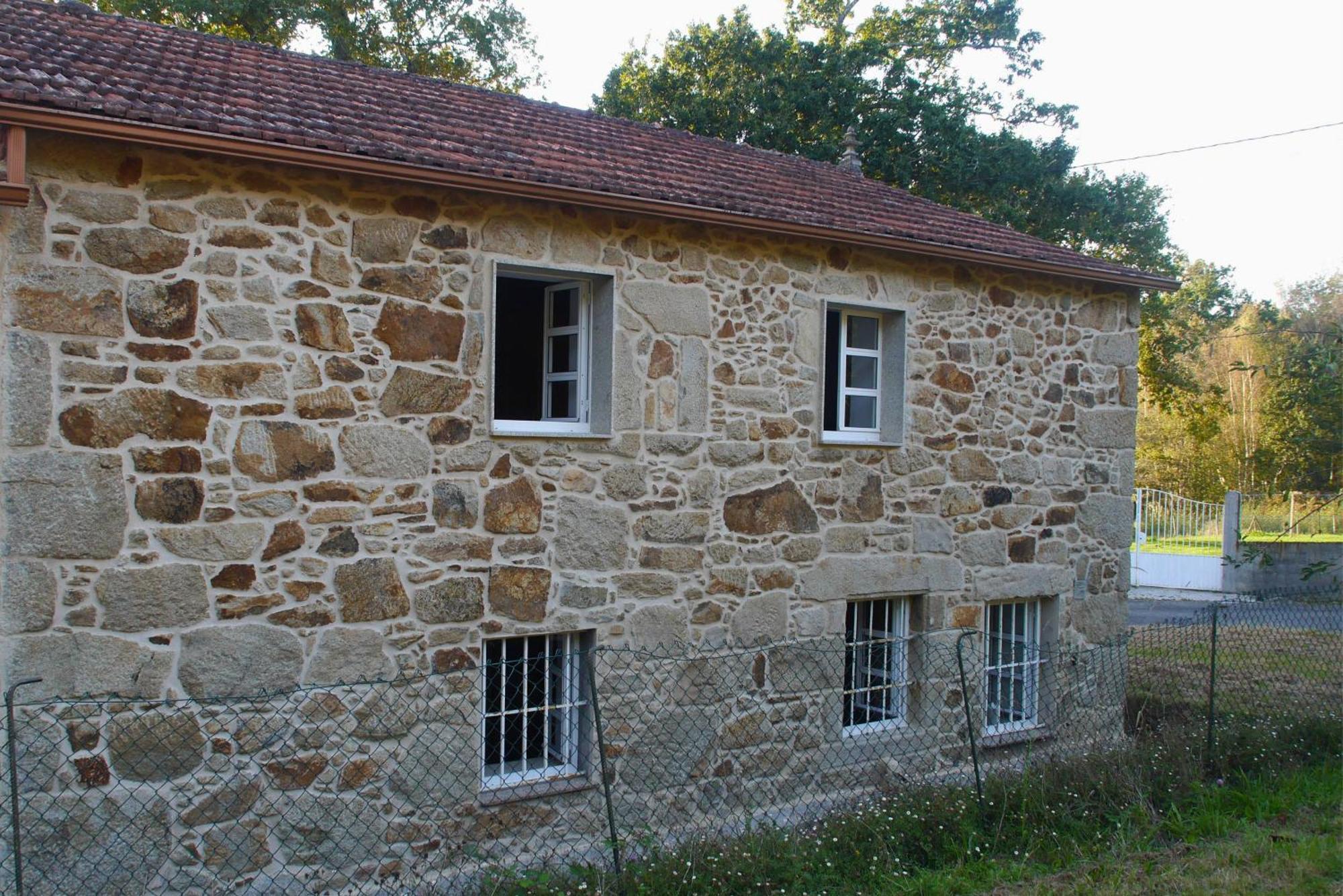 Casa Ermitas - Relajate En Plena Naturaleza A Estrada Eksteriør billede
