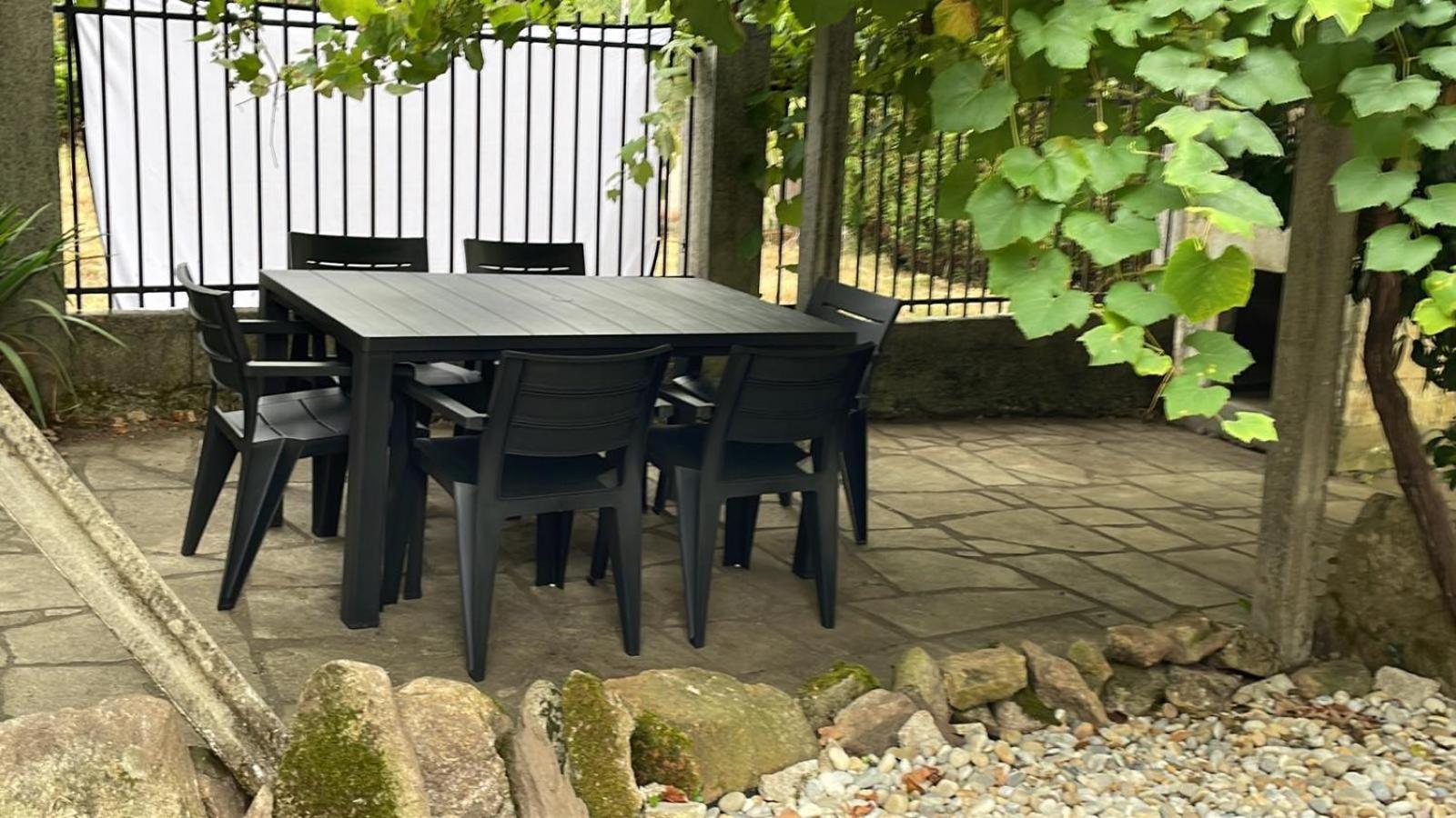 Casa Ermitas - Relajate En Plena Naturaleza A Estrada Eksteriør billede