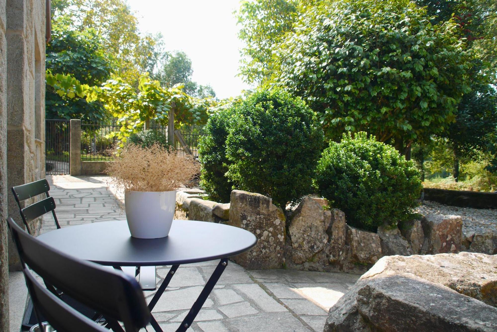 Casa Ermitas - Relajate En Plena Naturaleza A Estrada Eksteriør billede