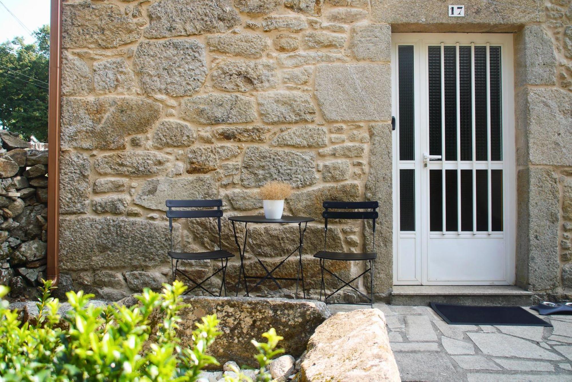 Casa Ermitas - Relajate En Plena Naturaleza A Estrada Eksteriør billede