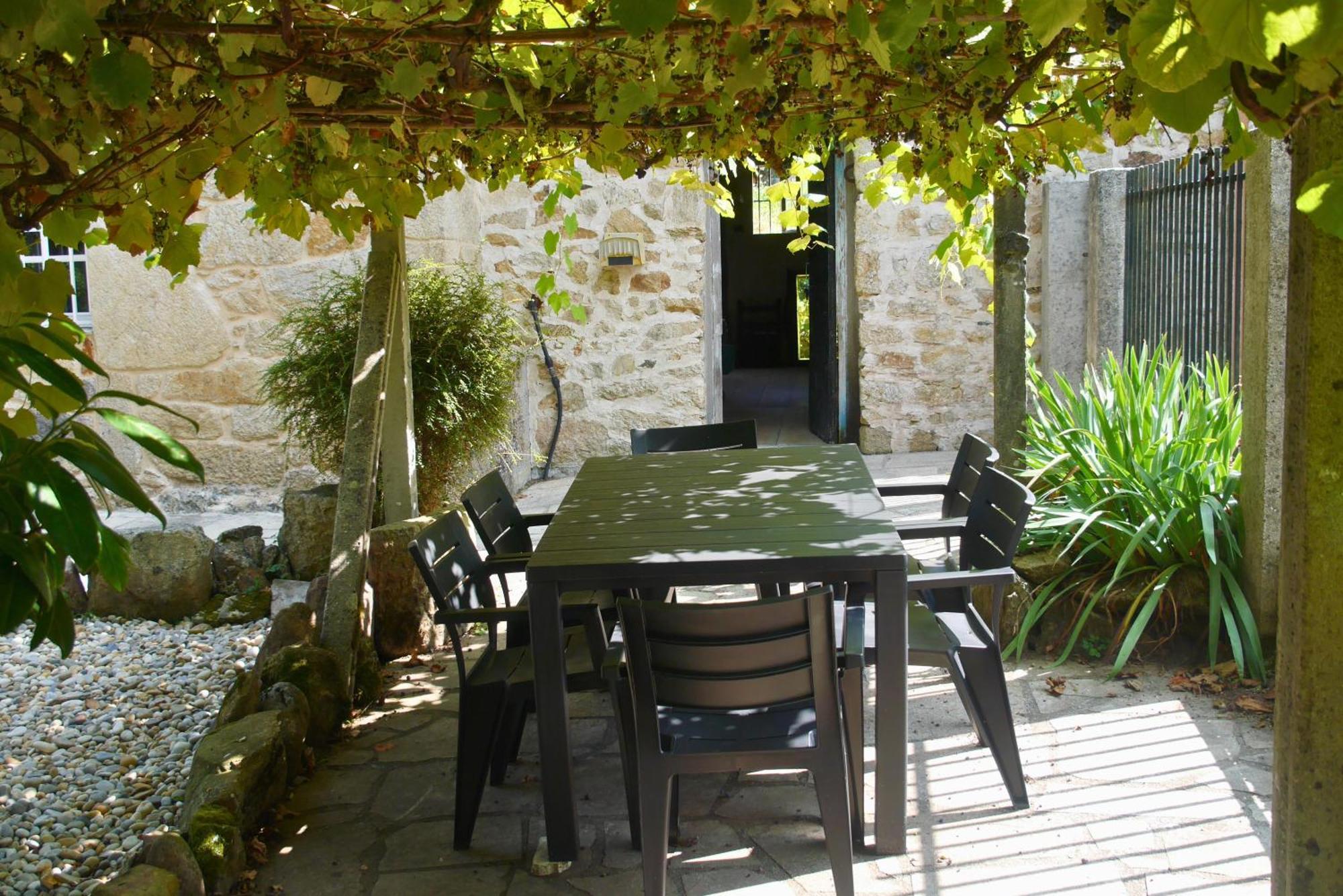Casa Ermitas - Relajate En Plena Naturaleza A Estrada Eksteriør billede